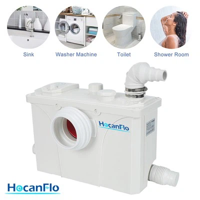 Smart Toilet Macerator Pomp Riolering