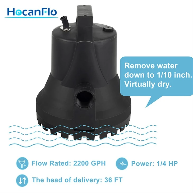 1 Hp Submersible Well Pump