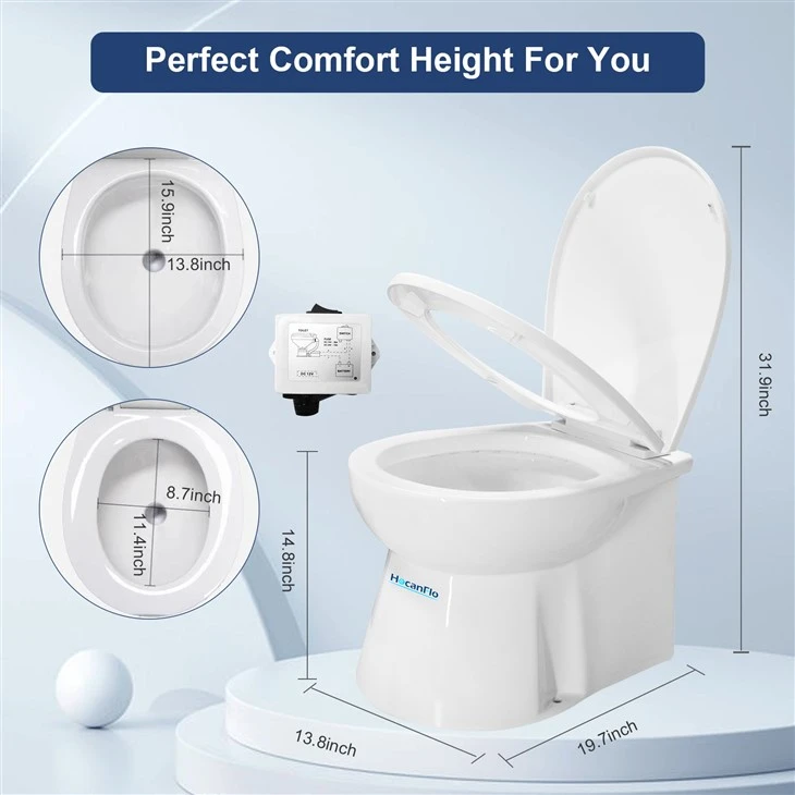 Beste boottoilet