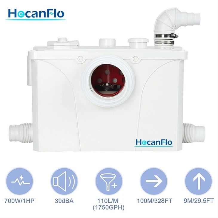Dual Shower Pump
