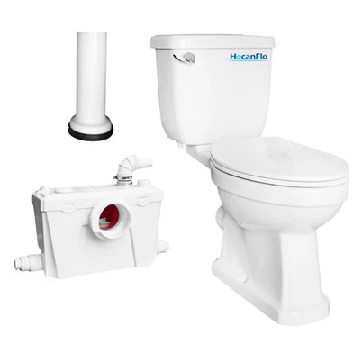 500W Maceratorpomptoilet