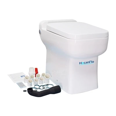 Huishoudelijk pomptoilet