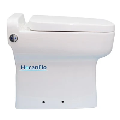 Wandhangend toilet